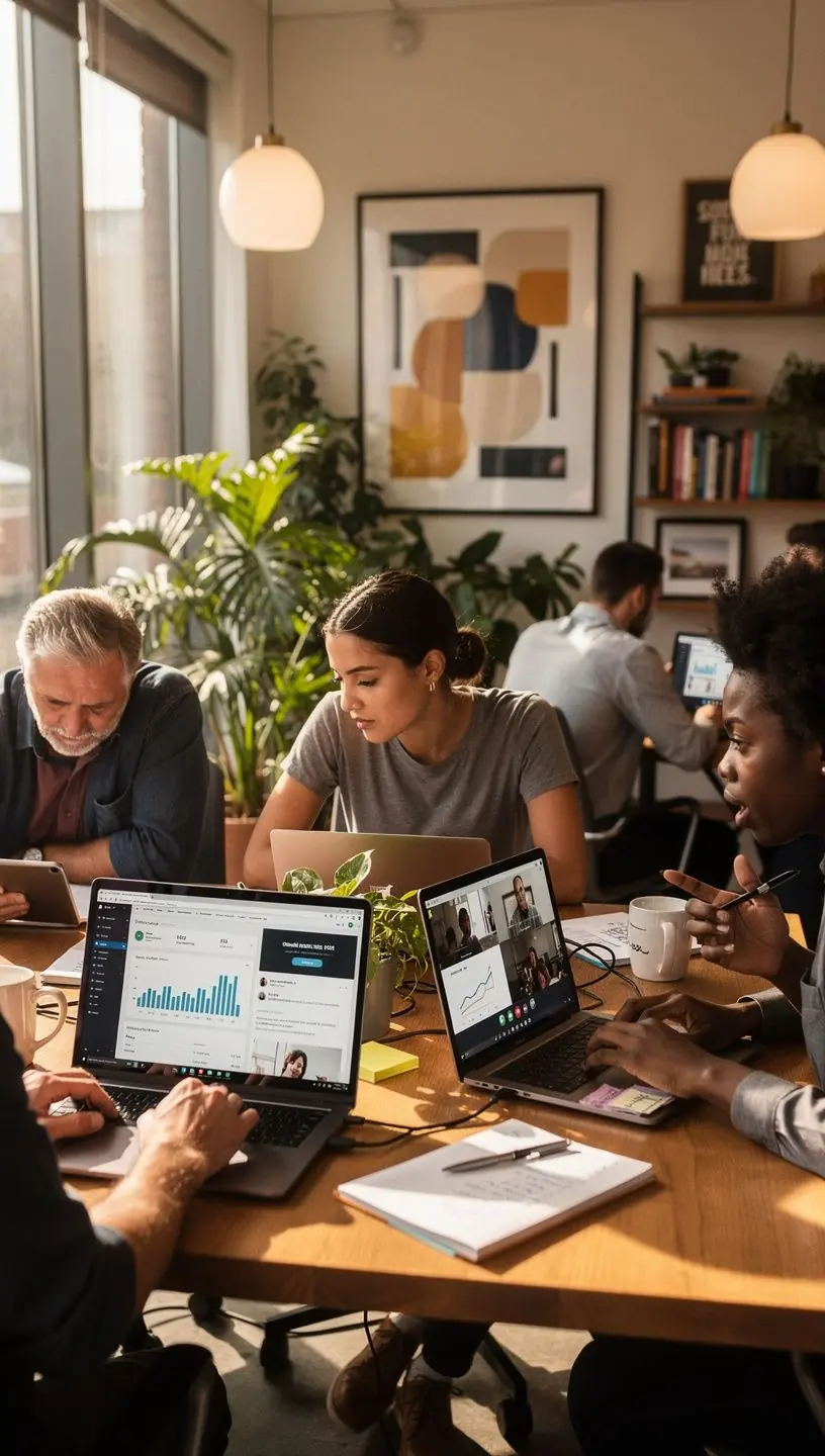 Choosing the ideal shared office space for freelancers