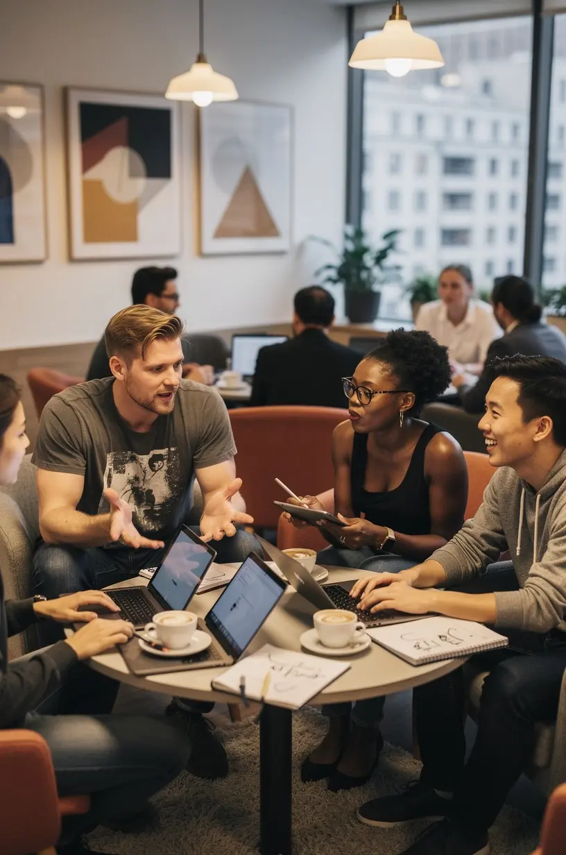 Tools for SEO collaboration in shared office spaces